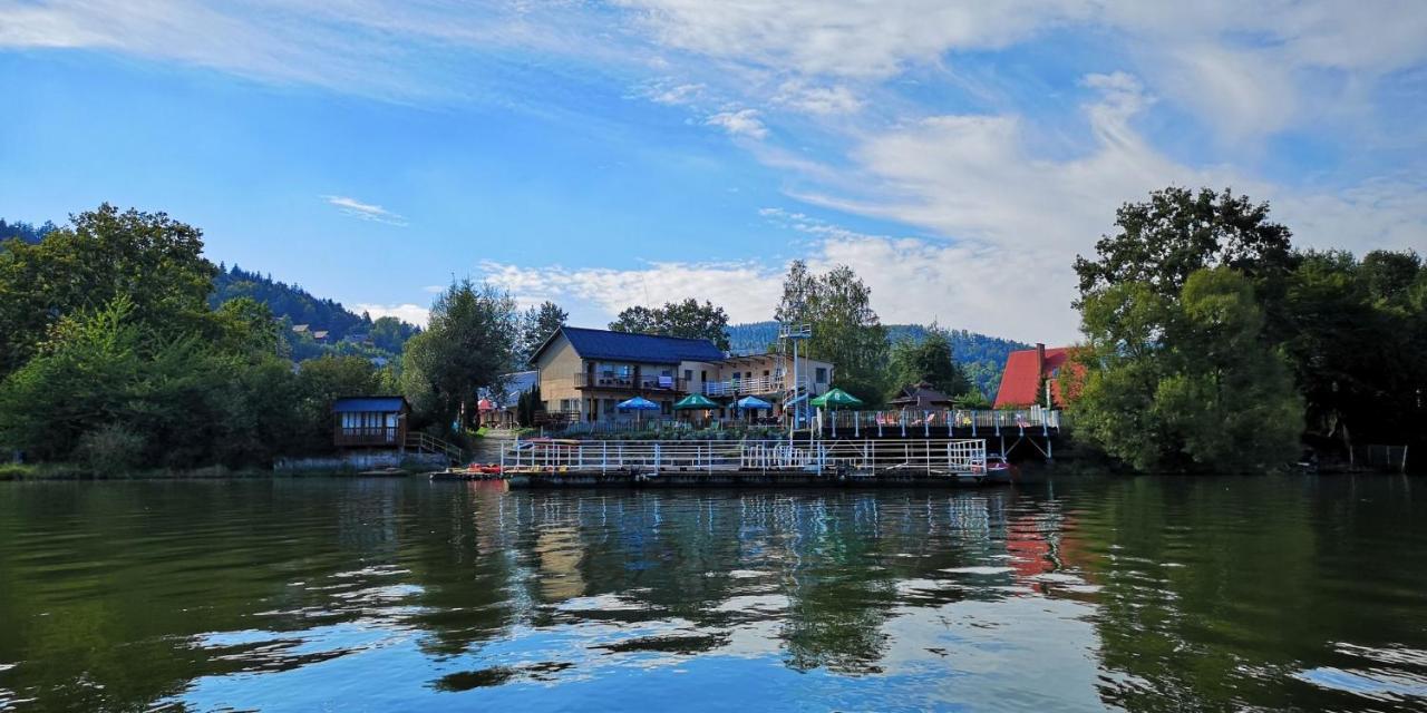 Hotel Owr Przystan Międzybrodzie Bialskie Exterior foto